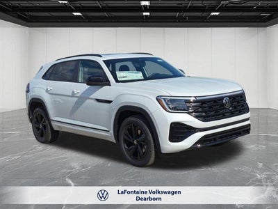 2026 Volkswagen Atlas Cross Sport SEL R-Line Black