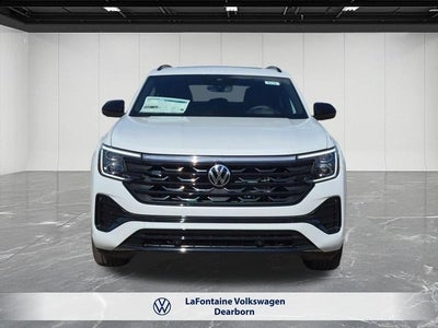2026 Volkswagen Atlas Cross Sport SEL R-Line Black