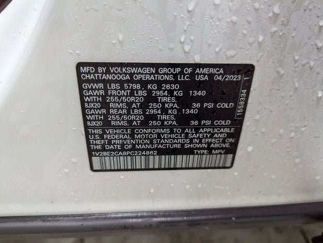 2023 Volkswagen Atlas Cross Sport 3.6L V6 SEL