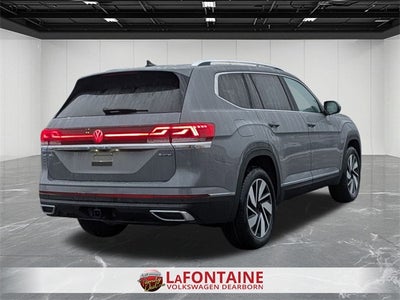 2026 Volkswagen Atlas 2.0T SEL
