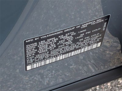 2026 Volkswagen Atlas 2.0T Peak Edition