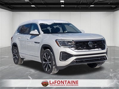 2026 Volkswagen Atlas 2.0T SEL Premium R-Line