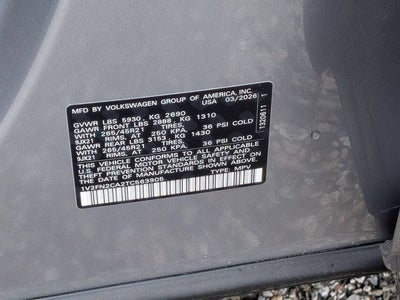 2026 Volkswagen Atlas 2.0T SEL Premium R-Line