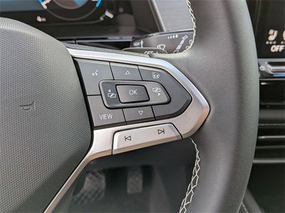 2026 Volkswagen Atlas Cross Sport 2.0T SE w/Technology