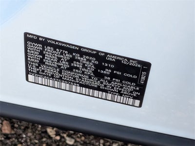 2026 Volkswagen Atlas Cross Sport 2.0T SE w/Technology