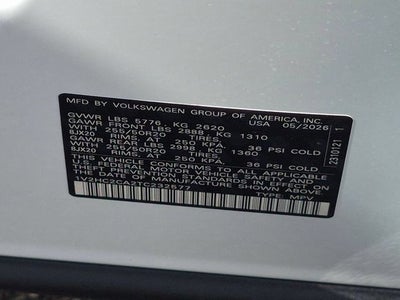 2026 Volkswagen Atlas Cross Sport 2.0T SE w/Technology