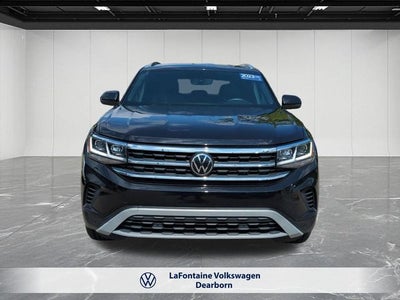 2023 Volkswagen Atlas Cross Sport 3.6L V6 SE w/Technology