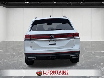 2026 Volkswagen Atlas 2.0T SE w/Technology