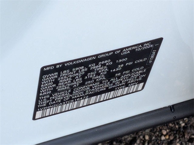 2026 Volkswagen Atlas 2.0T SE w/Technology