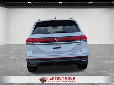 2026 Volkswagen Atlas 2.0T SE w/Technology