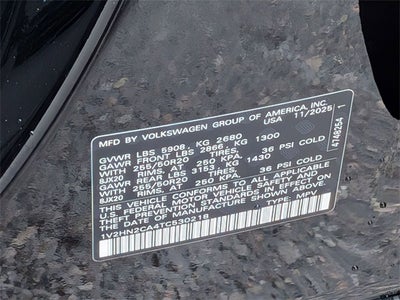 2026 Volkswagen Atlas 2.0T SE w/Technology