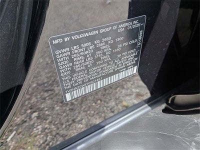 2026 Volkswagen Atlas 2.0T SE w/Technology