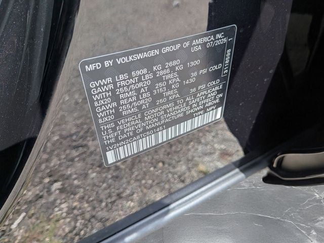 2026 Volkswagen Atlas 2.0T SE w/Technology
