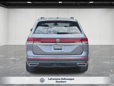 2025 Volkswagen Atlas 2.0T SE w/Technology