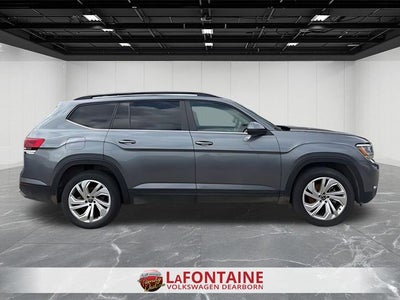 2022 Volkswagen Atlas 3.6L V6 SE w/Technology