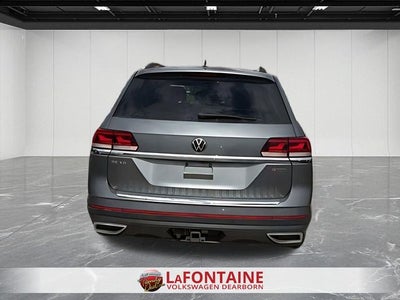 2022 Volkswagen Atlas 3.6L V6 SE w/Technology