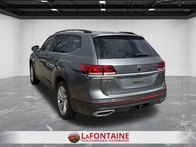 2022 Volkswagen Atlas 3.6L V6 SE w/Technology