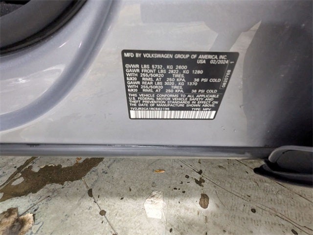 2024 Volkswagen Atlas 2.0T SE w/Technology