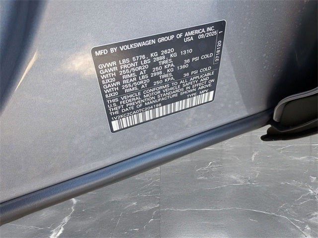 2026 Volkswagen Atlas Cross Sport 2.0T SE w/Technology