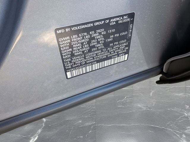 2026 Volkswagen Atlas Cross Sport 2.0T SE w/Technology