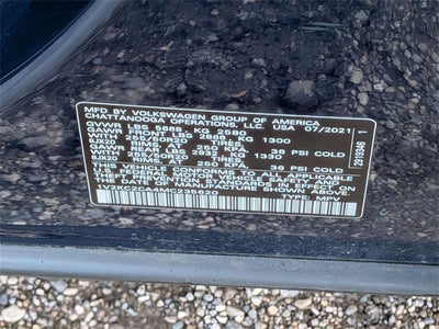 2021 Volkswagen Atlas Cross Sport 2.0T SE w/Technology