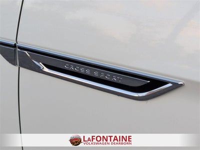 2026 Volkswagen Atlas Cross Sport 2.0T SE w/Technology