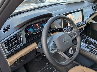 2026 Volkswagen Atlas Cross Sport 2.0T SE w/Technology