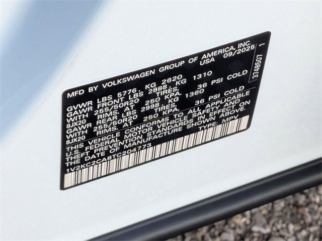 2026 Volkswagen Atlas Cross Sport 2.0T SE w/Technology