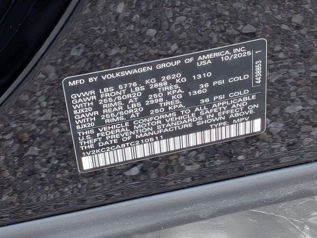 2026 Volkswagen Atlas Cross Sport SE w/Tech - Photo 27