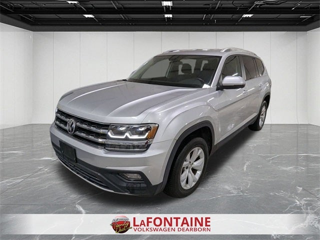 2018 Volkswagen Atlas 3.6L V6 SE 4Motion