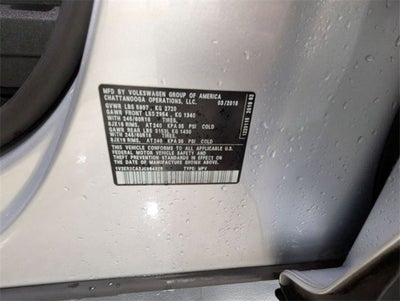 2018 Volkswagen Atlas 3.6L V6 SE 4Motion