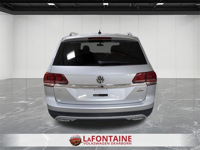 2018 Volkswagen Atlas 3.6L V6 SE 4Motion