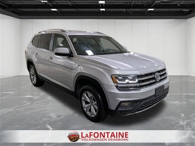 2018 Volkswagen Atlas 3.6L V6 SE 4Motion