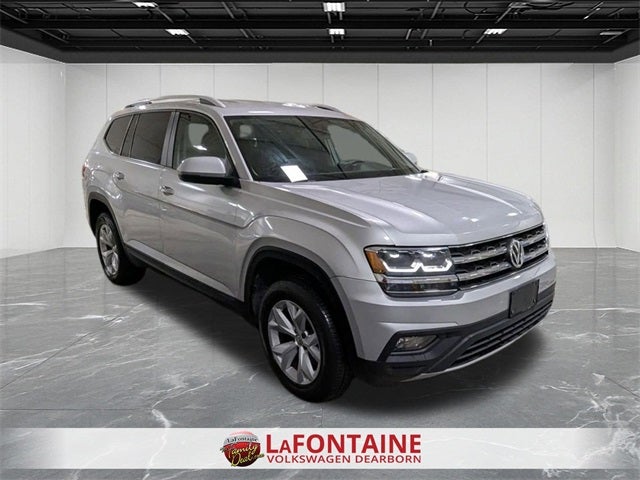 2018 Volkswagen Atlas 3.6L V6 SE 4Motion
