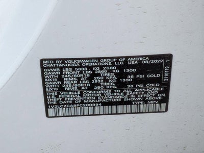 2023 Volkswagen Atlas Cross Sport 2.0T SE