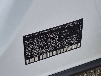 2026 Volkswagen Atlas Cross Sport SE