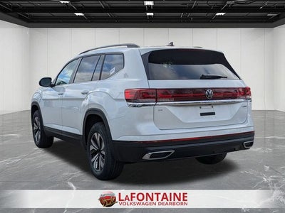 2026 Volkswagen Atlas 2.0T SE