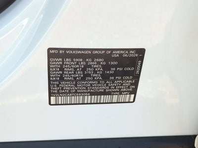 2026 Volkswagen Atlas SE