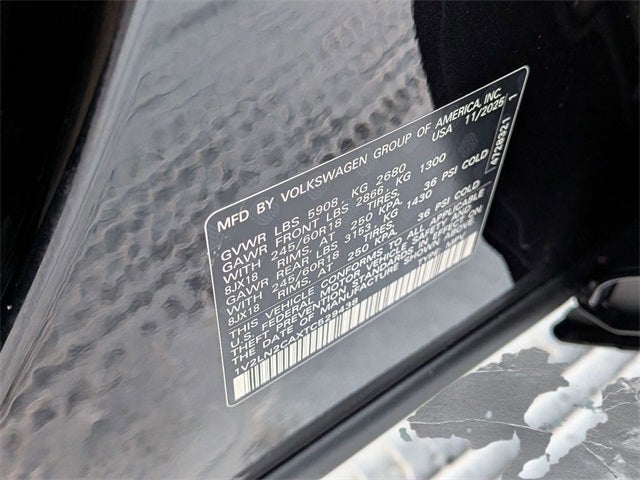 2026 Volkswagen Atlas 2.0T SE