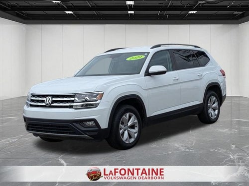 2020 Volkswagen Atlas 3.6L V6 SE 4Motion