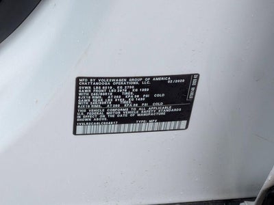 2020 Volkswagen Atlas 3.6L V6 SE 4Motion