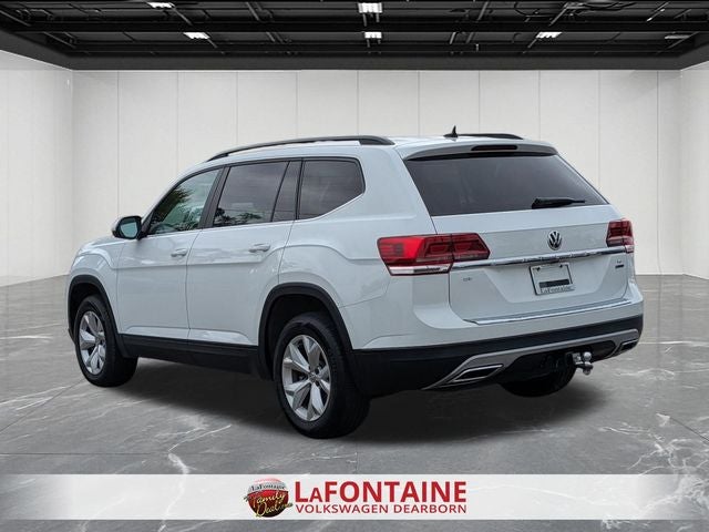 2020 Volkswagen Atlas 3.6L V6 SE 4Motion