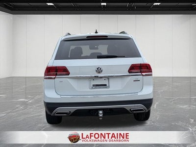 2020 Volkswagen Atlas 3.6L V6 SE 4Motion