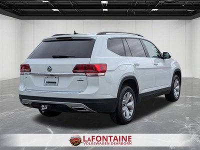 2020 Volkswagen Atlas 3.6L V6 SE 4Motion