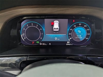 2024 Volkswagen Atlas 2.0T SE