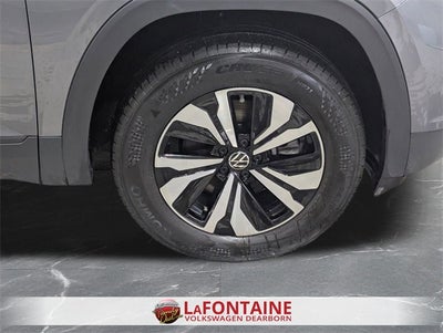 2024 Volkswagen Atlas 2.0T SE