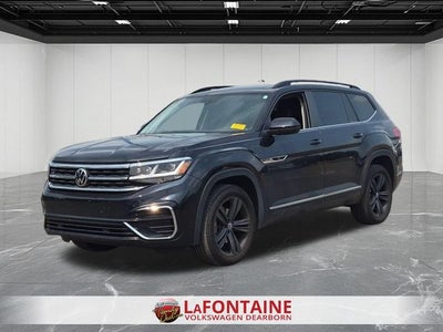 2021 Volkswagen Atlas 3.6L V6 SE w/Technology R-Line