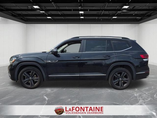 2021 Volkswagen Atlas 3.6L V6 SE w/Technology R-Line