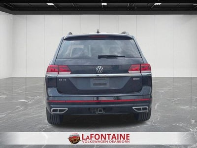 2021 Volkswagen Atlas 3.6L V6 SE w/Technology R-Line