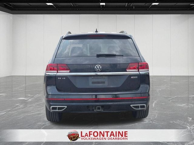 2021 Volkswagen Atlas 3.6L V6 SE w/Technology R-Line